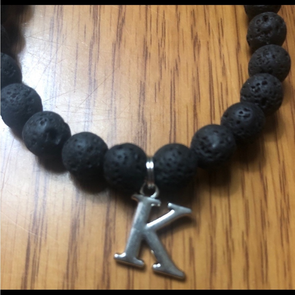 Letter K bracelet